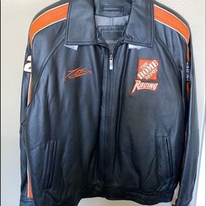racing leather jacket